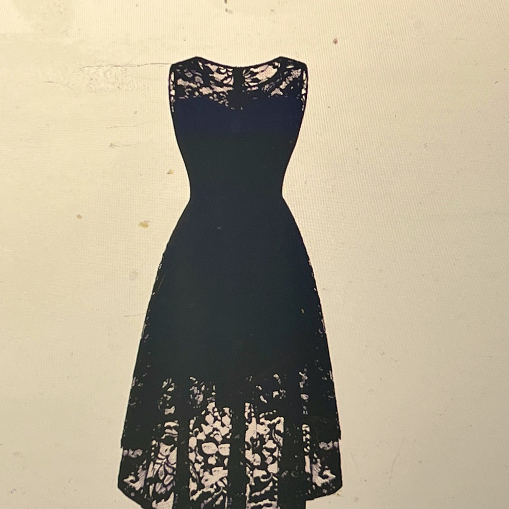 Dressy star women’s floral lace homecoming dress  cocktail party dress